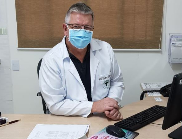 Dr. Valter Kusnir - Pneumologista. Foto: Divulgação