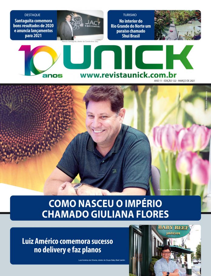 Revista Unick – Edição 122 – Março/2021