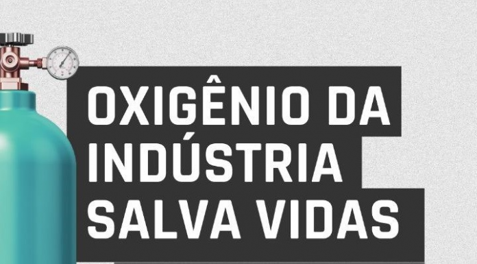Saúde: SENAI promove ação em prol de oxigênio Paulo Skaf lançou nesta manhã a campanha "Oxigênio da Indústria Salva Vidas" com o envio de 400 cilindros de oxigênio das unidades Senai-SP que serão disponibilizados ao setor de saúde. Foto: Divulgação