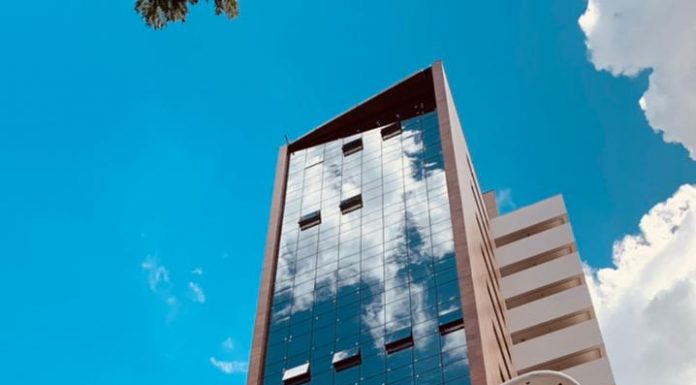 Patriani instala primeira árvore fotovoltaica solar em via pública do Brasil Mobiliário sustentável resultará em benefícios públicos como monitoramento da via e totens para carregamento de bicicleta elétrica. Foto: Divulgação/Construtora Patriani