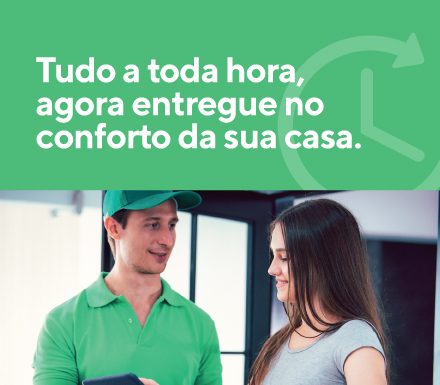 Drogaria COOP oferece 24 horas de serviço de entrega Unidade está localizada no Bairro Jardim, em Santo André. Foto: Divulgação
