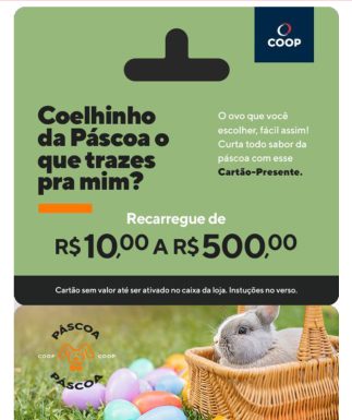 COOP apresenta novidades na área financeira Novidades da COOP para os clientes. Foto: Divulgação