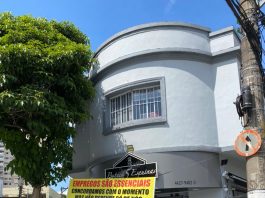 Empresários pedem socorro Boteco 5 esquinas, localizado em Santo André é um dos que aderiram ao protesto. Foto: Divulgação