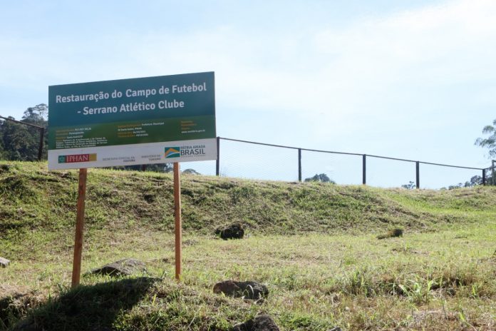 Área localizada em Paranapiacaba será recuperada com recursos federais destinados à preservação histórica. Foto: Helber Aggio/PSA
