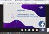 Circuito auxilia empreendedores a criarem conta empresarial no Facebook Ação foi feita por videoconferência, devido às medidas de distanciamento social causadas pelo coronavírus. Foto: Divulgação/PSA