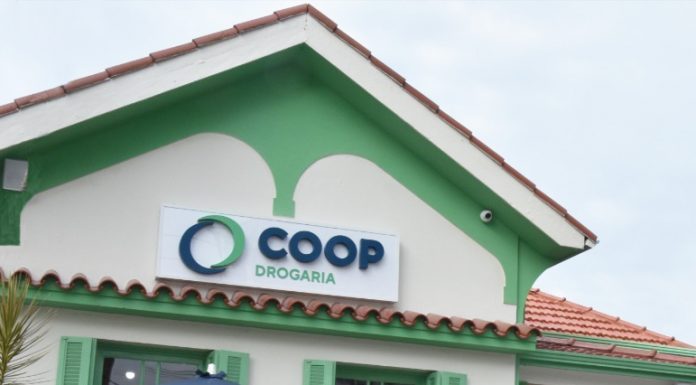 Faturamento da COOP cresce 9% em 2020 Drogaria COOP. Foto: Divulgação