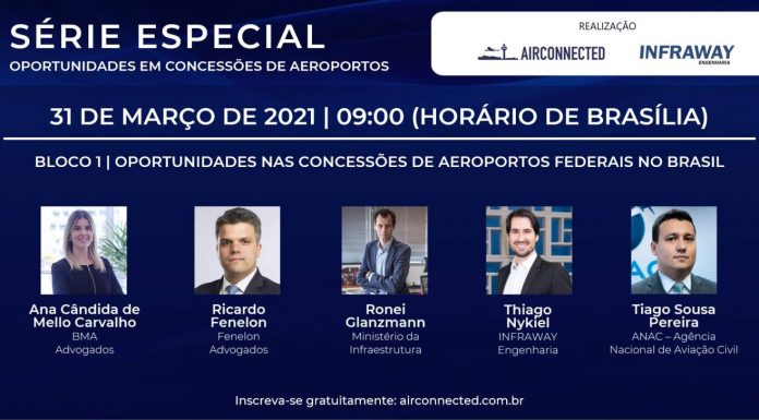 Série Especial de Oportunidades em Concessões de Aeroportos