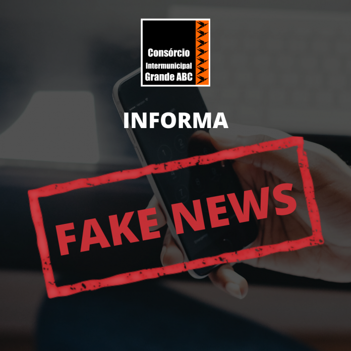 Informação falsa vem sendo divulgada nas redes sociais. Foto: Divulgação/Consórcio ABC