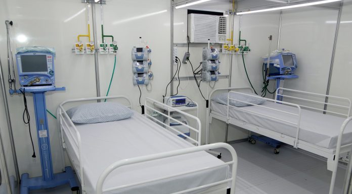 Governo do Estado anuncia a implementação mais um hospital de campanha no Grande ABC AME Santo André será convertido em hospital de campanha até o fim deste mês. Foto: Helber Aggio/PSA
