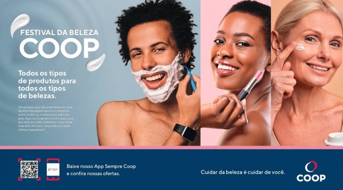 COOP lança festival de beleza Ação acontece em homenagem ao Dia das Mulheres. Foto: Divulgação