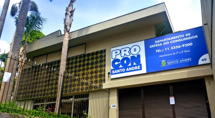 Procon de Santo André realiza mutirão online de renegociação de dívidas Procon Santo André. Foto: Angelo Baima/PSA