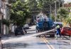 São Caetano mantém reforço na limpeza das ruas Sanitização das ruas. Foto: Letícia Teixeira/PMSCS