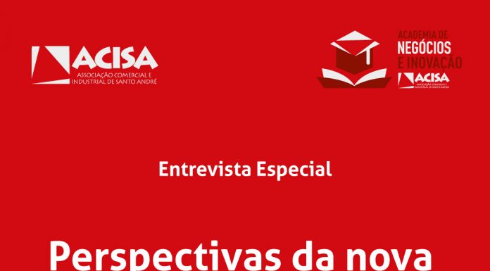 Presidente da ACISA faz balanço de sua gestão e apresenta perspectivas para o futuro Live acontece no próximo dia 18. Foto: Divulgação