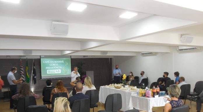 ACISCS promove café com a Presidência Evento reuniu empresários da cidade de São Caetano do Sul. Foto: Divulgação