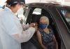 Idosos de 77 a 79 anos recebem segunda dose da Coronavac em Santo André Prefeitura imunizou 2.375 munícipes desta faixa etária neste sábado, nos pontos drive-thru e em unidades de saúde. Foto: Alex Cavanha/PSA