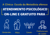 Metodista oferece atendimento psicológico online e gratuito Ação faz parte do projeto "Promoção de Saúde Mental e Qualidade de Vida para Famílias". Foto: Divulgação