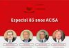 Ex-dirigentes abordam história da ACISA em live Live acontece nesta quarta-feira, 03/03. Foto: Divulgação/ACISA