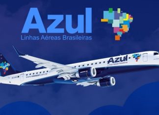 Azul assina pacto para zerar emissões de carbono até 2045 Companhia é a primeira empresa do setor aéreo a abraçar o projeto que pretende gerar um milhão de oportunidades para jovens em situação de vulnerabilidade no Brasil. Foto: Divulgação