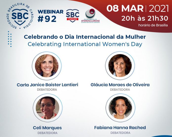 Em homenagem ao Dia Internacional da Mulher, evento com inscrições gratuitas abordará a saúde cardiológica do público feminino. Foto: Divulgação/FMABC