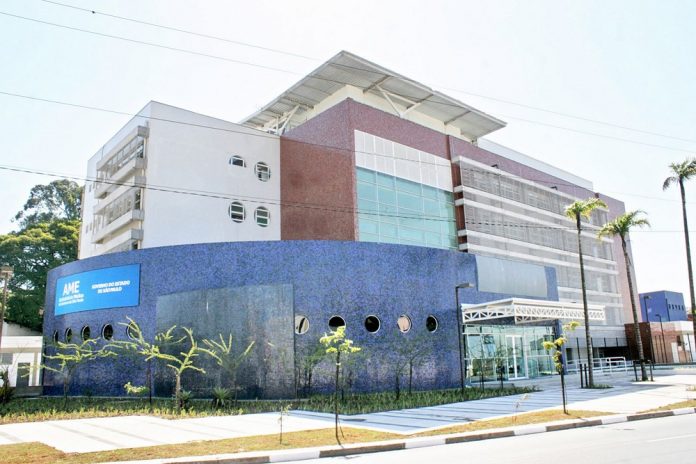 AME Santo André será transformado em Hospital de Campanha do Estado, com 10 leitos de UTI adulto e 13 de enfermaria exclusivos para pacientes com Covid-19. Foto: Divulgação/FUABC