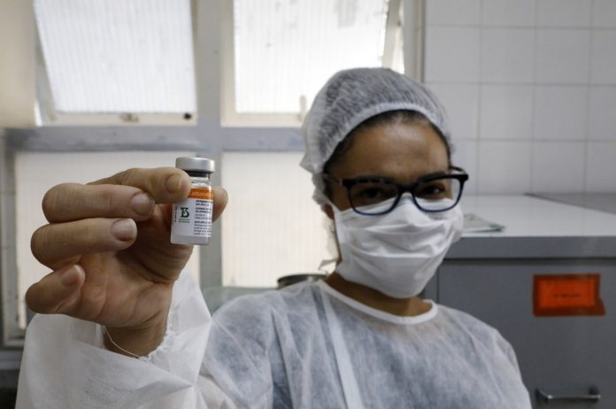 Cidade recebeu novas doses do imunizante. Foto: Divulgação/PMD