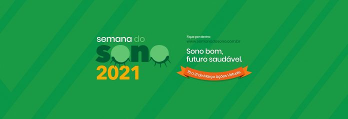De 15 a 21 de março - Semana do Sono 2021 terá ações 100% online. Foto: Divulgação
