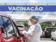 Vacinação: São Bernardo aplica 2ª dose em idosos de 72 a 74 anos Vacinação no Paço Municipal de São Bernardo. Foto: Gabriel Inamine/PMSBC