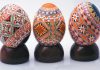 Tradição de Páscoa ganha exposição "Pêssankas, A Arte Milenar da Ucrânia" apresenta a história dos ovos pintados à mão. Foto: Divulgação