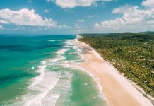 Conheça as praias mais incríveis de Trancoso e Itacaré Itacaré. Foto: Divulgação/Matias Ternes