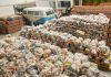 Campanha Solidária distribui mil cestas básicas Iniciativa do Fundo Social de Solidariedade já arrecadou 300 toneladas de alimentos e mais de 35 mil itens entre agasalhos e cobertores. Foto: Angelo Baima/PSA