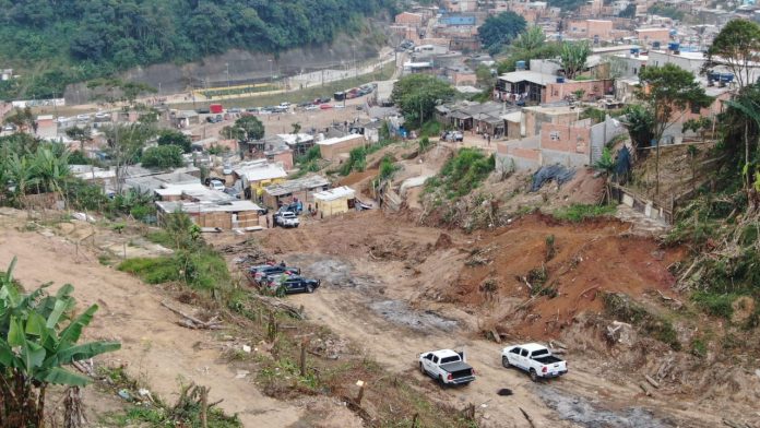Agentes receberam denúncias sobre o crime ambiental em local no Núcleo dos Missionários. Foto: Divulgação/Semasa