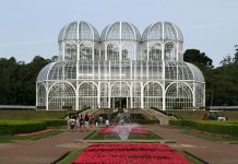 Curitiba está entre os destinos mais procurados para 2021 Parque Jardim Botânico, lugar mais visitado em Curitiba. Foto: Jaelson Lucas - SMCS - Site da Prefeitura Municipal Curitiba