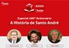 ACISA apresenta live sobre a história de Santo André Evento acontece no próximo dia 29/04. Foto: Divulgação/ACISA