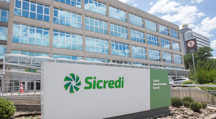 Sicredi libera R$ 28,5 bilhões no primeiro semestre da safra 2022/2023 Centro Administrativo da Sicredi. Foto: Divulgação/Sicredi
