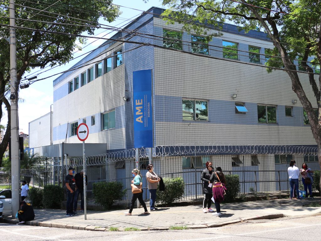 Hospital de Campanha no AME Sorocaba Revista Unick