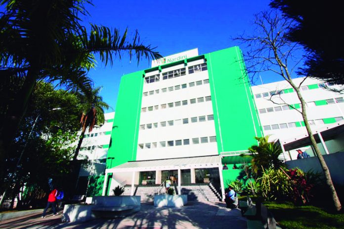 Fachada do Hospital Nardini, em Mauá. Foto: Divulgação/FUABC