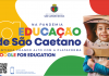São Caetano lança campanha sobre educação na pandemia Capa da cartilha sobre educação. Foto: Divulgação/PMSCS