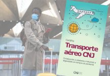 Cartilha orienta direitos de clientes das companhias aéreas Documento será lançado no dia 25/05. Fotoarte: CNJ