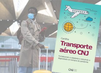 Cartilha orienta direitos de clientes das companhias aéreas Documento será lançado no dia 25/05. Fotoarte: CNJ