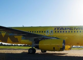 Itapemirim Transportes Aéreos inicia venda de passagens para dezenas de destinos Bilhetes já podem ser adquiridos no site da Companhia e em agências de viagens. Foto: Ilton Barbosa/Divulgação