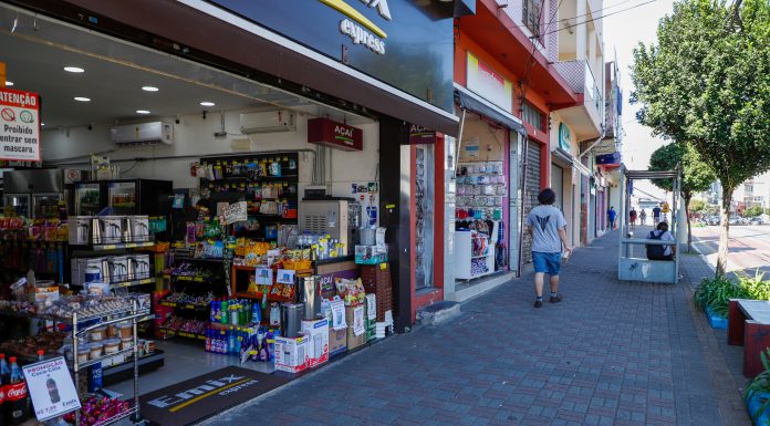 São Caetano amplia o horário dos comércios Rua Visconde de Inhaúma é uma das principais ruas comerciais de São Caetano. Foto: Divulgação