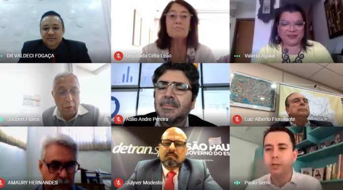 Reunião destaca alterações no Código de Trânsito Brasileiro Evento reuniu reuniu secretários municipais, técnicos e especialistas, além de empresas privadas do setor e teve o Consórcio ABC como anfitrião. Foto: Divulgação/Consórcio ABC