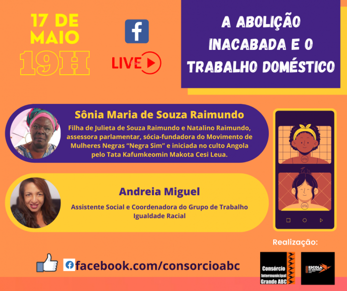 Evento será transmitido ao vivo na página da entidade regional no Facebook. Foto: Divulgação/Consórcio ABC
