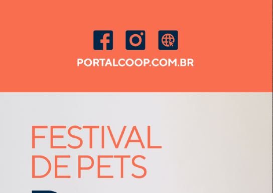 COOP lança Festival de Pets Campanha prevê aumento de 14% nas vendas do segmento. Foto: Divulgação/COOP