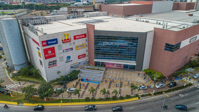 Atrium Shopping. Foto: Divulgação
