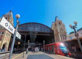 São Paulo é o segundo destino mais procurado por viajantes brasileiros e estrangeiros Estação da Luz. Foto: Divulgação/Governo de São Paulo