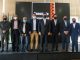 Prefeitos conhecem detalhes do projeto do BRT Prefeito de São Caetano do Sul, Tite Campanella ; Prefeito de Diadema, José de Filippi Júnior; de Ribeirão Pires, Clovis Volpi; o de Santo André, Paulo Serra; o vice-governador de São Paulo, Rodrigo Garcia; o Prefeito de Mauá, Marcelo Oliveira; o de São Bernardo, Orlando Morando e o de Rio Grande da Serra, Claudinho da Geladeira. Foto: Divulgação/Governo do Estado de São Paulo.