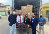 Rio Grande da Serra recebe insumos hospitalares Ação promovida pelo Consórcio ABC aconteceu no dia do aniversário do município. Foto: Divulgação/PMRGS