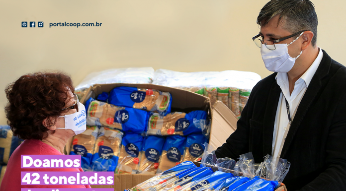 COOP intensifica ações sociais Campanha Hora de Cooperar; Foto: Divulgação/COOP