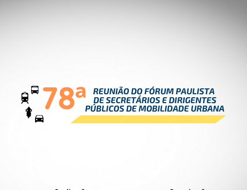 78ª Reunião do Fórum Paulista de Mobilidade será nesta quinta-feira Evento será realizado de forma virtual e terá a entidade regional entre os organizadores. Foto: Divulgação/Consórcio ABC